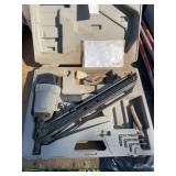 Porter-Cable Pneumatic Nailer with Carrying Case and Accessories