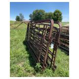 Set of Metal Livestock Panels
