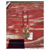 Manual Bolt Cutters with Red Handles