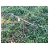 Single Wheel Hand-Push Garden Cultivator