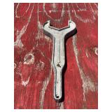 L.C. Thomsen & Sons Cast Metal Spanner Wrench