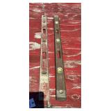 Set of Two Spirit Levels