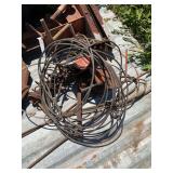 Manual Hand Winch with Steel Cable