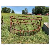 Circular Metal Livestock Hay Feeder