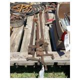 Craftsman Pipe Clamps, Set of Two