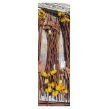Assorted Metal and Plastic Electric Fence Posts, (25)