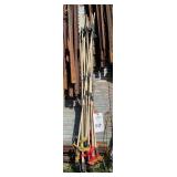Bundle of Fiberglass Electric Fence Posts, (25)