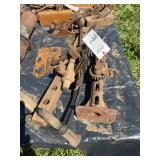 Assorted Hand Tools and Mechanical Components