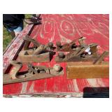 Collection of Five Assorted Woodworking Hand Planes