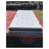 Masonite 36 inch x 73 inch 6-Panel Steel Pre-Hung Exterior Door