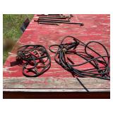 Assorted Automotive Jumper Cables