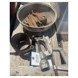 Assorted Hand Tools and Metal Fasteners Collection
