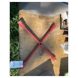 Four-Way Lug Wrench