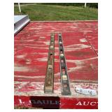 Set of Two Long Construction Levels
