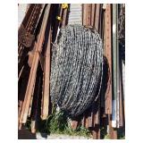 Roll of Barbed Wire