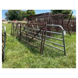Metal Livestock Gate
