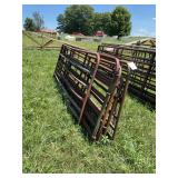 Metal Livestock Corral Panels