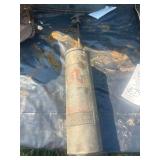 Antique Fire Extinguisher