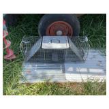Wire Mesh Live Animal Trap