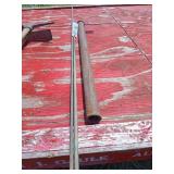Metal Rods and Pipe Section
