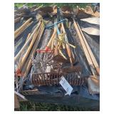 Assorted Garden Hand Tools and Cultivators