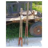 Pair of Manual Post Hole Diggers