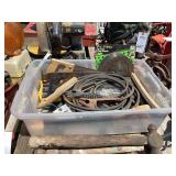 Assorted Hand Tools and Shop Accessories Lot