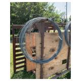 Coil of Galvanized Steel Fencing Wire