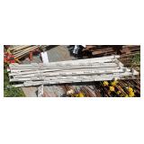 Assorted Agricultural Fencing Posts and Stakes, (25)