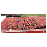 Collection of Assorted Long-Handled Garden Tools