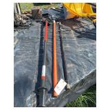 Assorted Pole Saws and Pruning Tools
