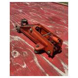 Orange Hydraulic Floor Jack