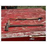 Hand Tool Set: Mattock and Pitchfork
