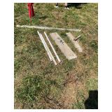 Concrete Finishing Bull Float with Extension Handles