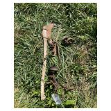 Assorted Hand Tools and Metal Implements