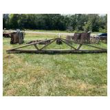 Trusses, (9), 28 Foot 4”, Wooden