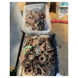 Assorted Metal Hardware and Mechanical Components Lot
