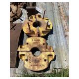 John Deere H78062D Cast Iron Wheel Weights