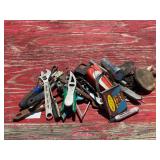 Assorted Hand Tools and Hardware Lot