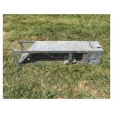 Galvanized Steel Live Animal Trap