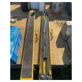 Tool Shop Folding Steel Sawhorse, 360 lb Capacity