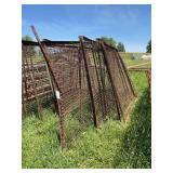 Metal Wire Mesh Fencing Panels