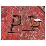 Set of Two Fulton C-Clamps