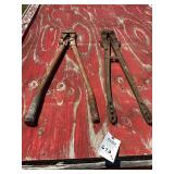 Pair of H.K. Porter Bolt Cutters