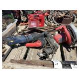 Assorted Power Tools and Hand Tools Lot