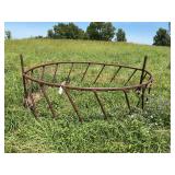 Circular Metal Livestock Hay Feeder