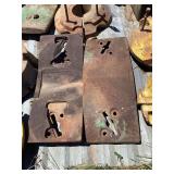 John Deere R27043 Tractor Wheel Weights