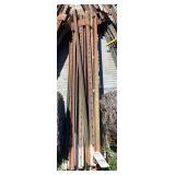 Steel T-Post, (25)