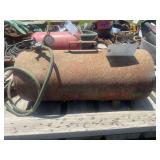 Portable Air Tank with Gauge and Hose