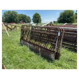 Metal Livestock Feed Bunk Panel